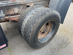 Underbody with Left Rear Drive Tires