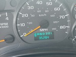 General Appearance with Hour Meter / Odometer