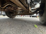 Underbody with Steer Axle