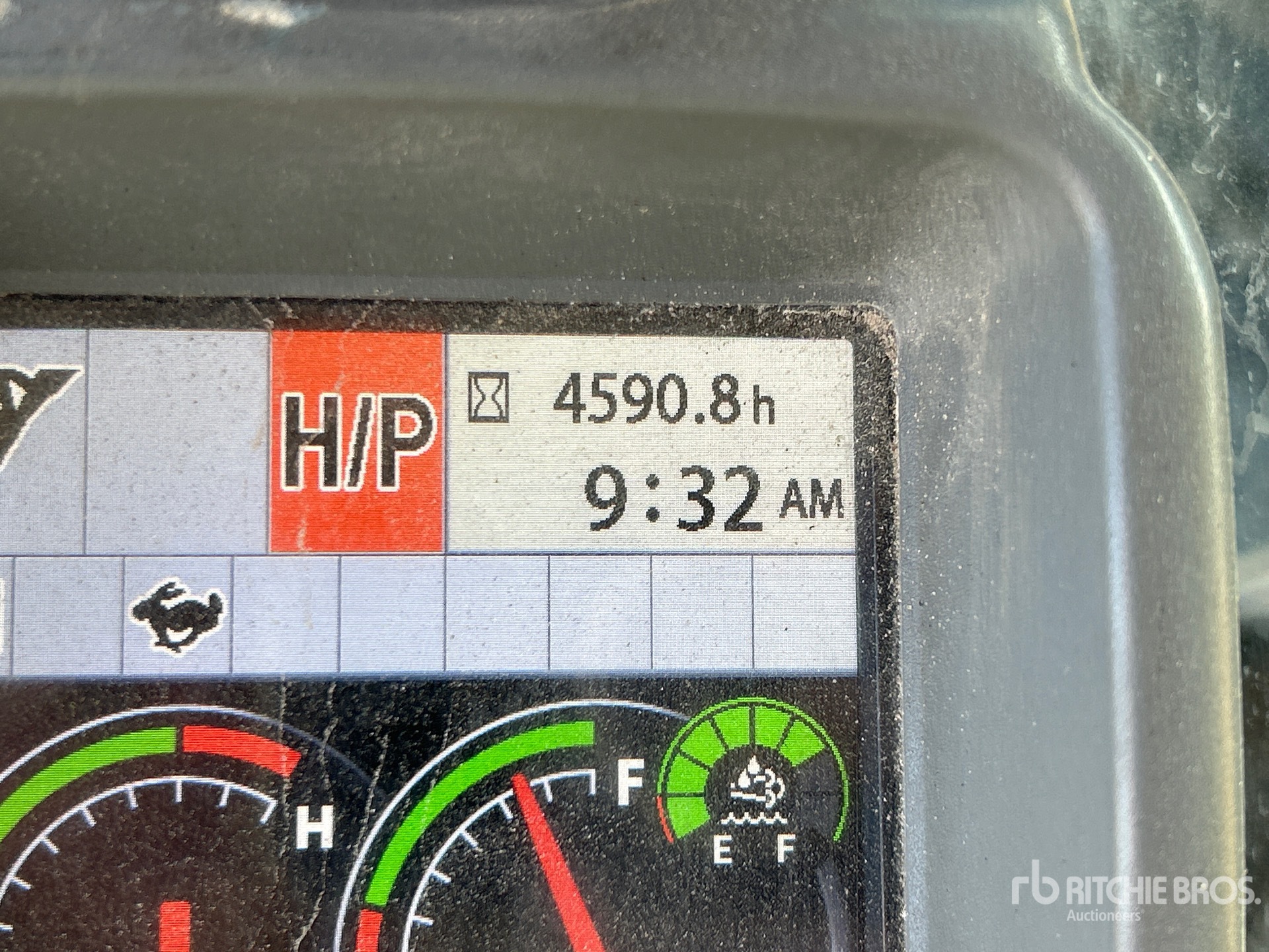 General Appearance with Hour Meter / Odometer
