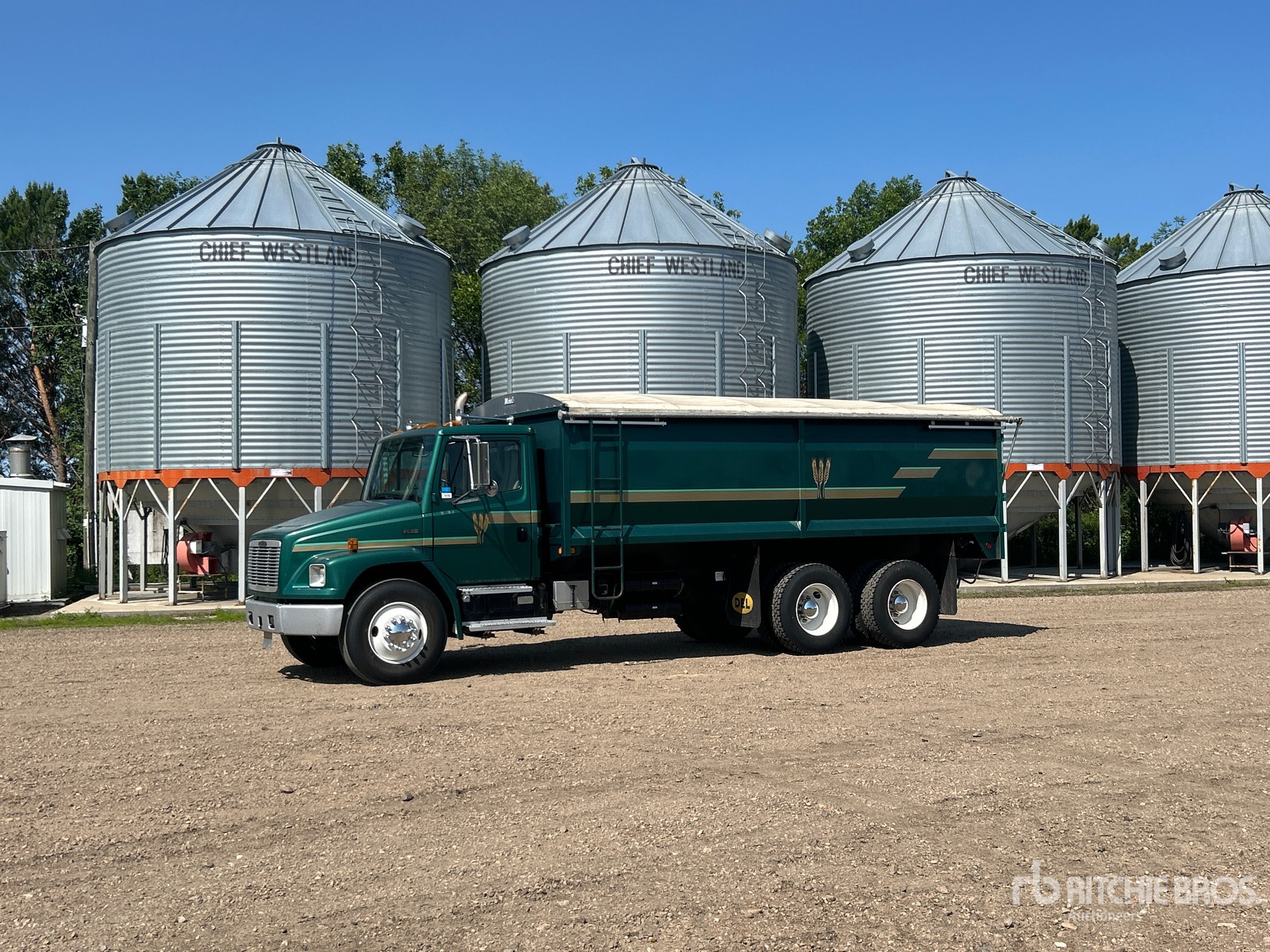 1996 Freightliner 6x4
