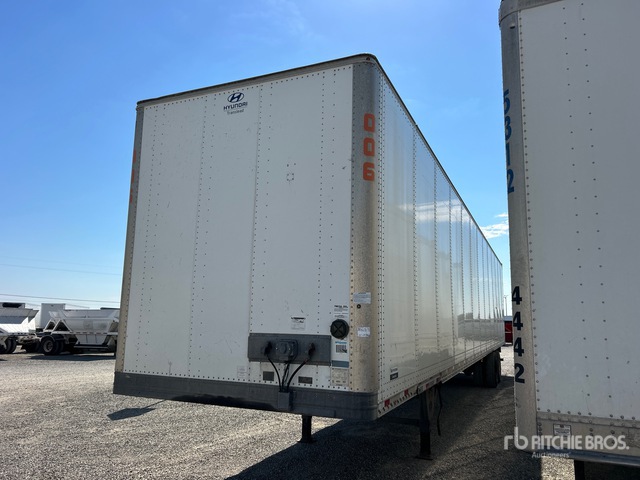 2019 Hyundai VC2530152-AJS Van Trailer