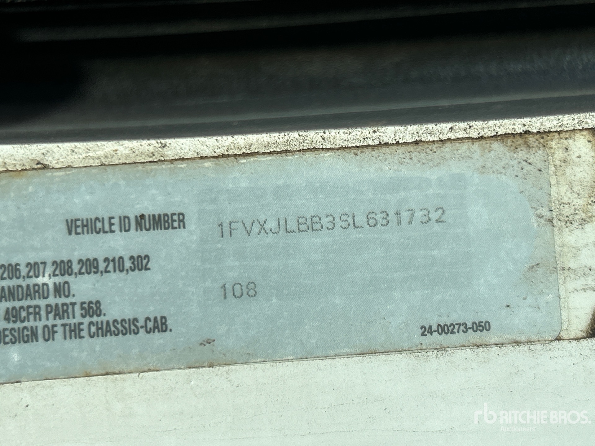 1995 Freightliner FL 80