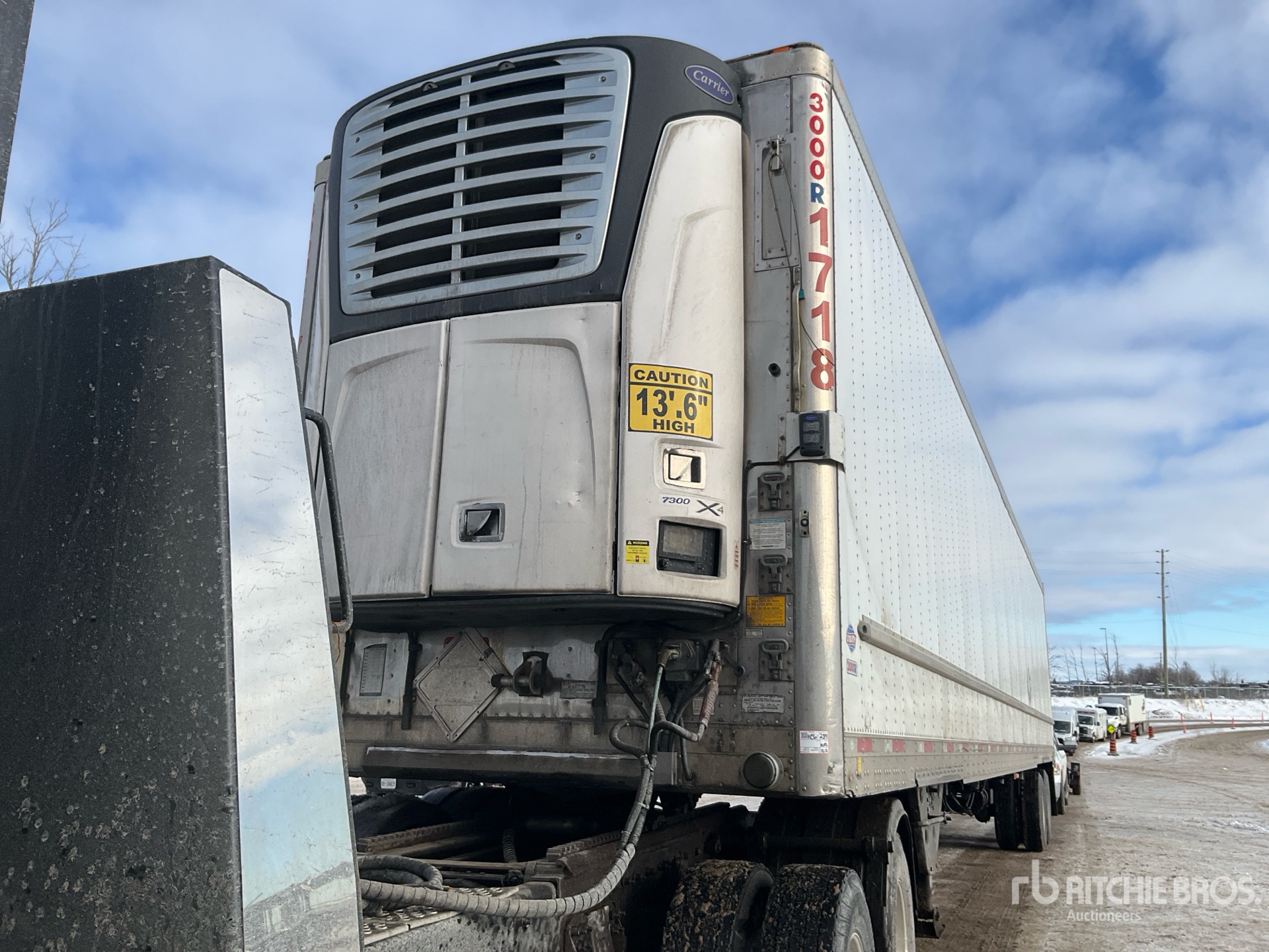 2018 Utility 53 FT X 102 IN T/A