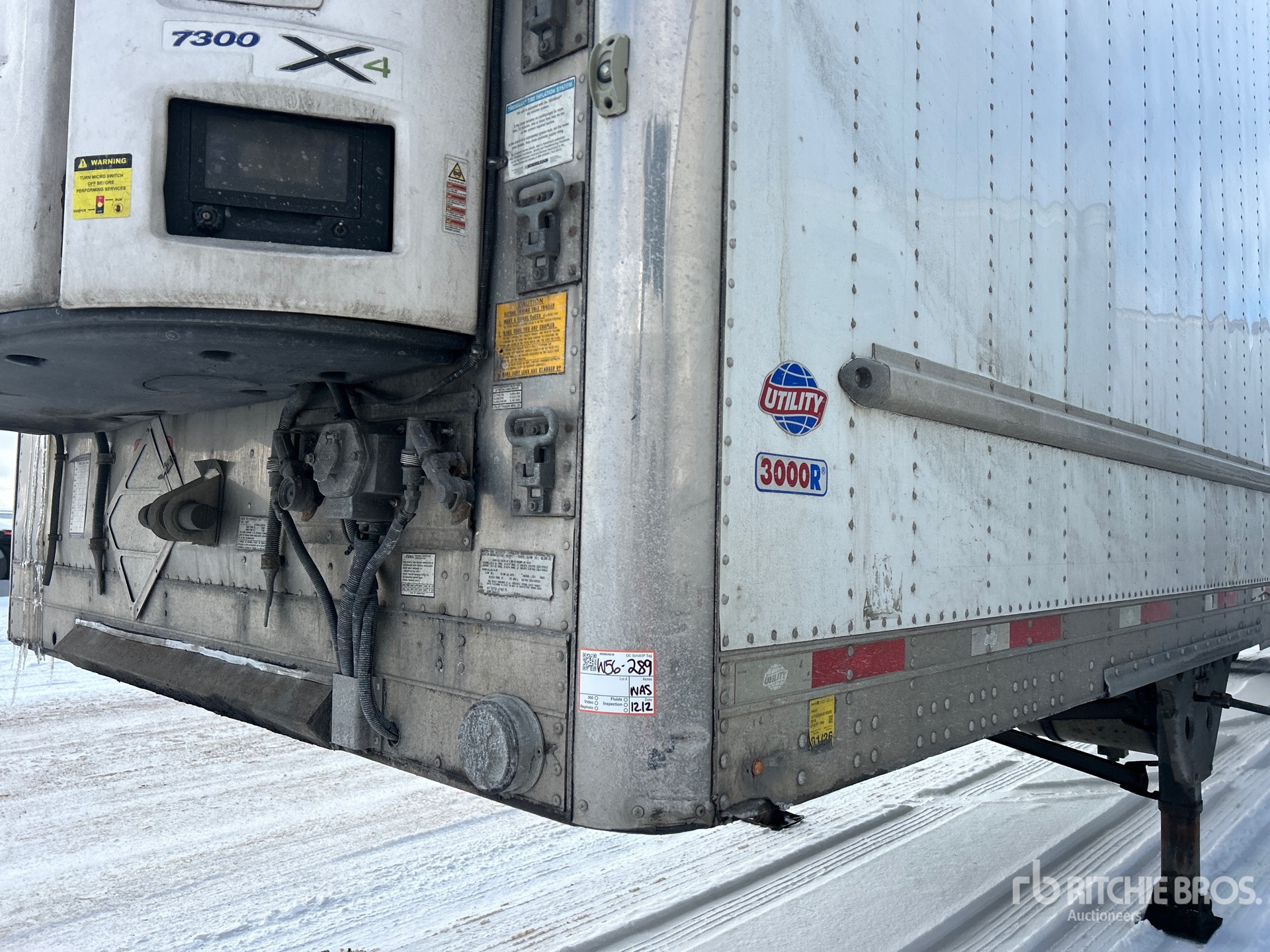 2018 Utility 53 FT X 102 IN T/A
