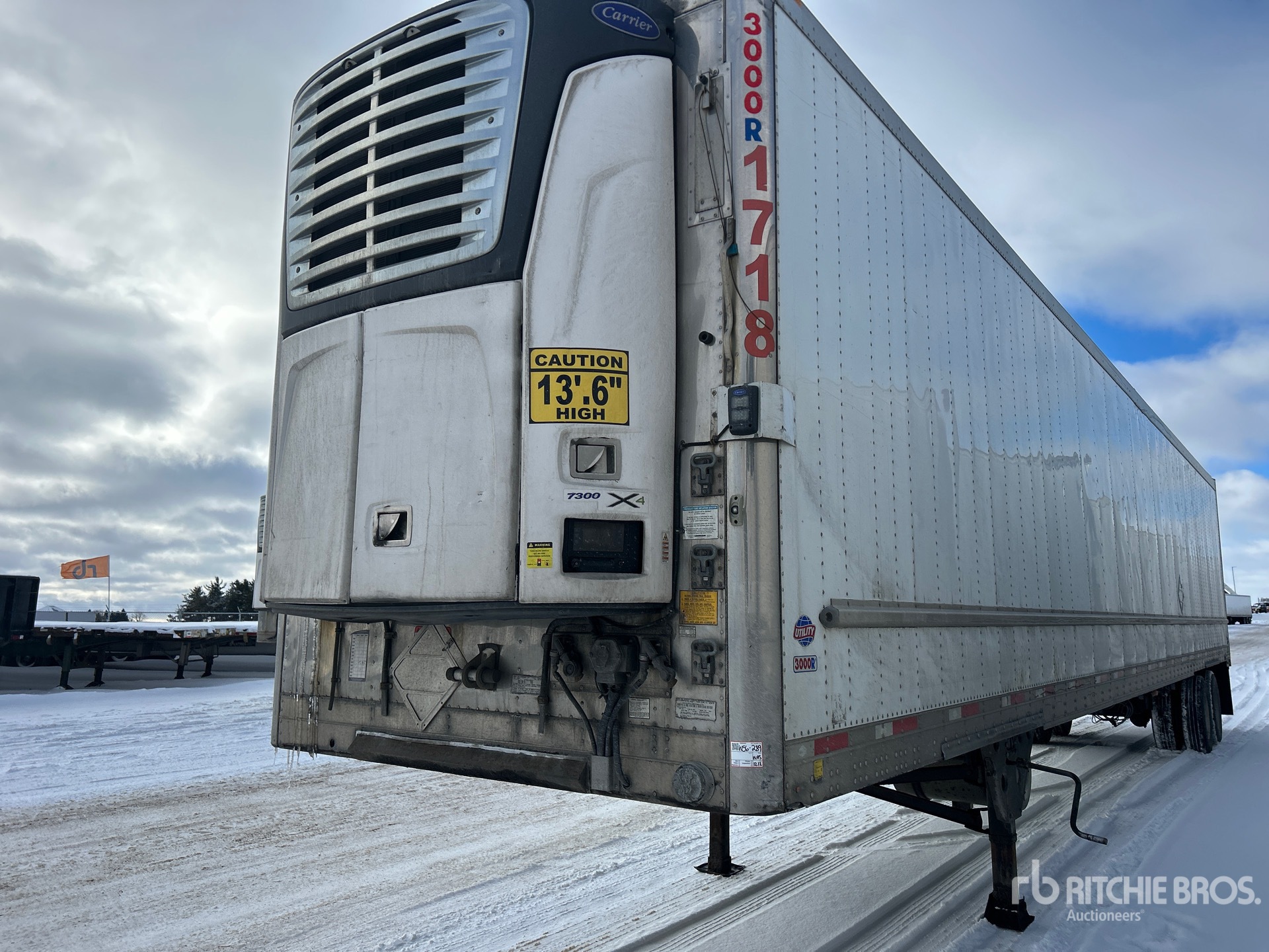 Photo of 2018 Utility 53 ft x 102 in T/A