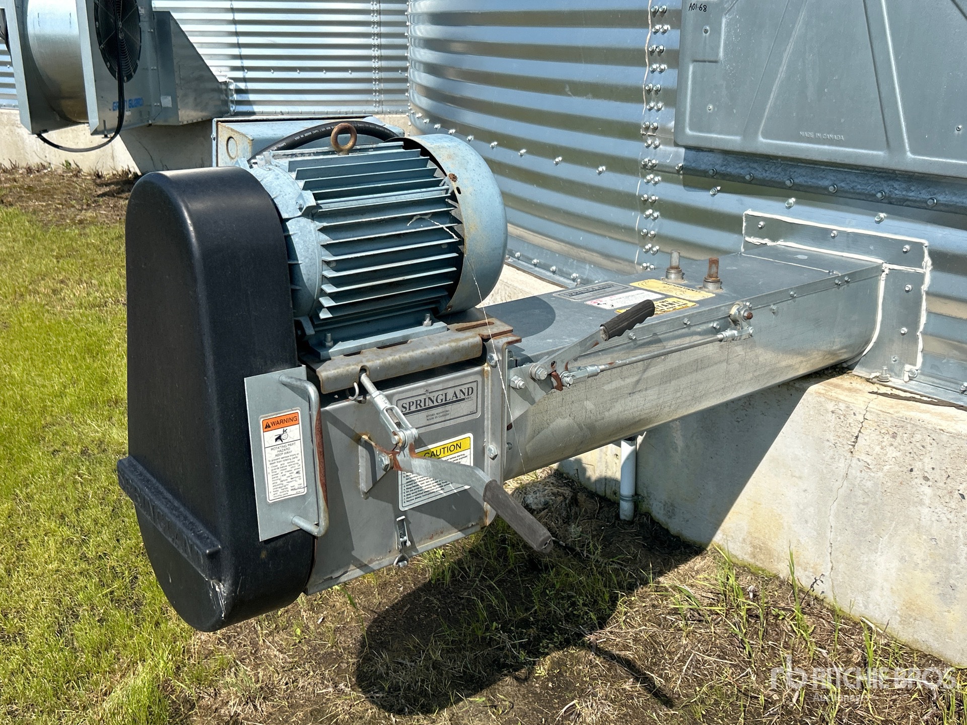Westeel +/- 24750 bu 7 Ring