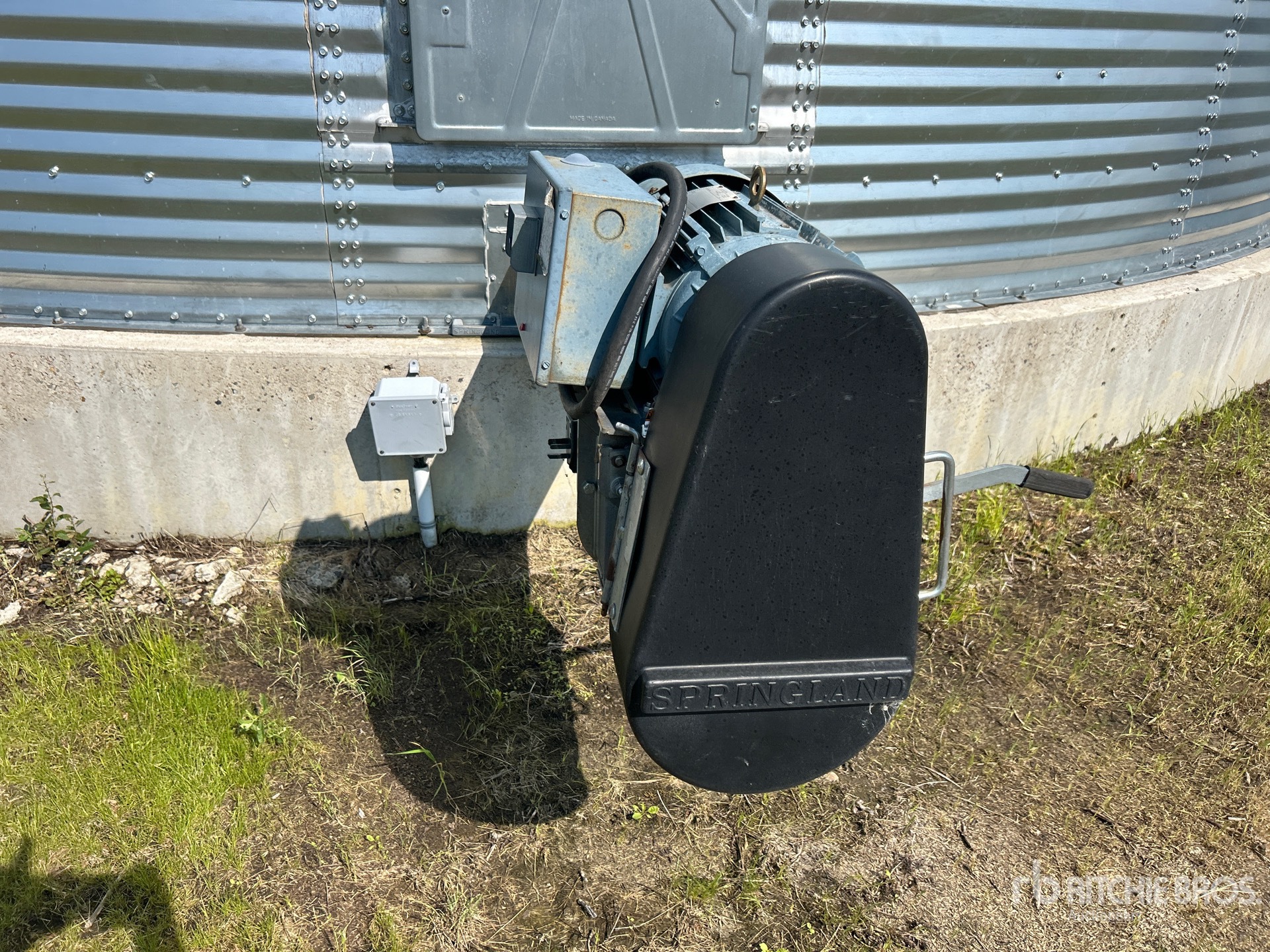 Westeel +/- 24750 bu 7 Ring