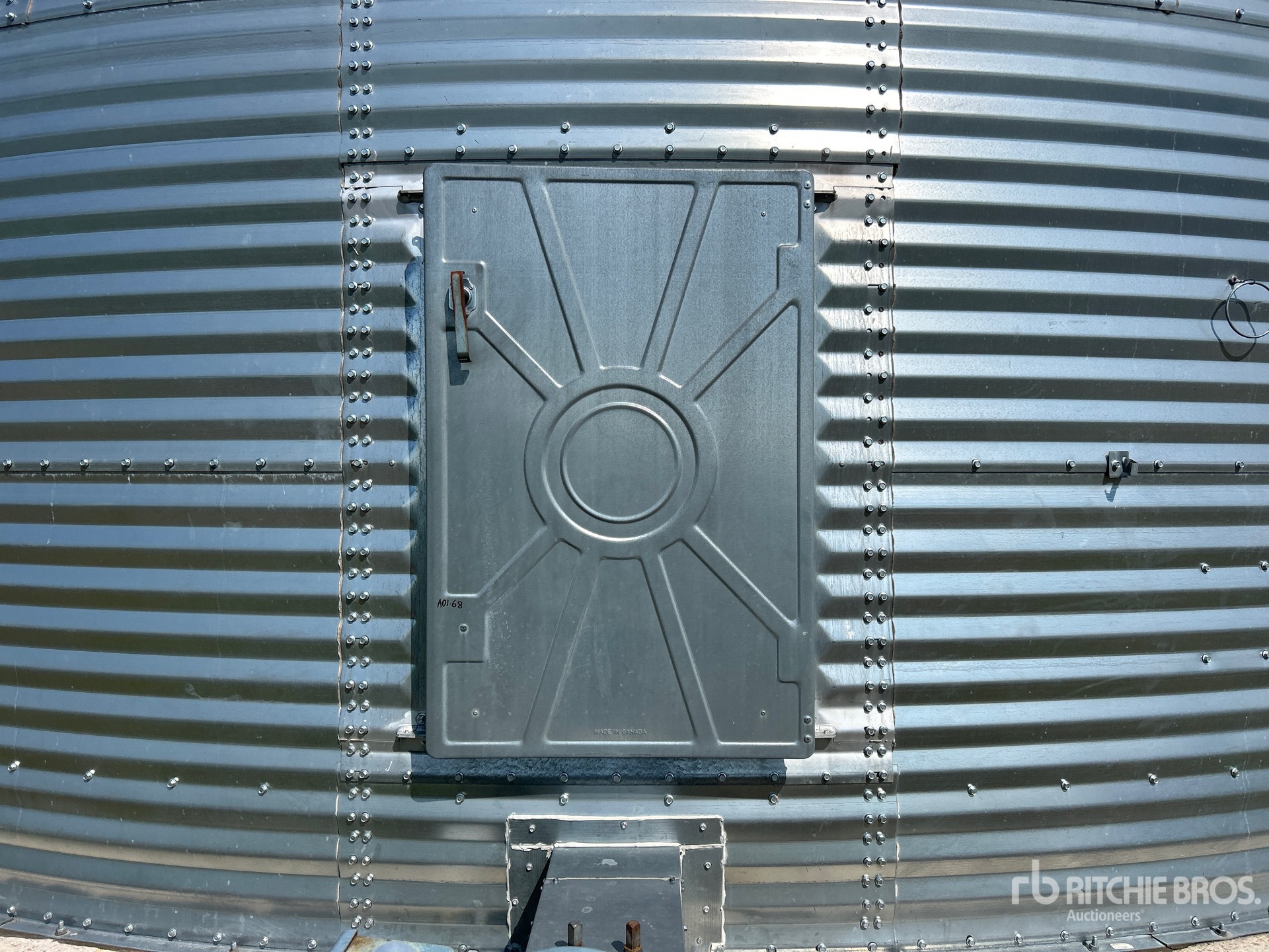 Westeel +/- 24750 bu 7 Ring