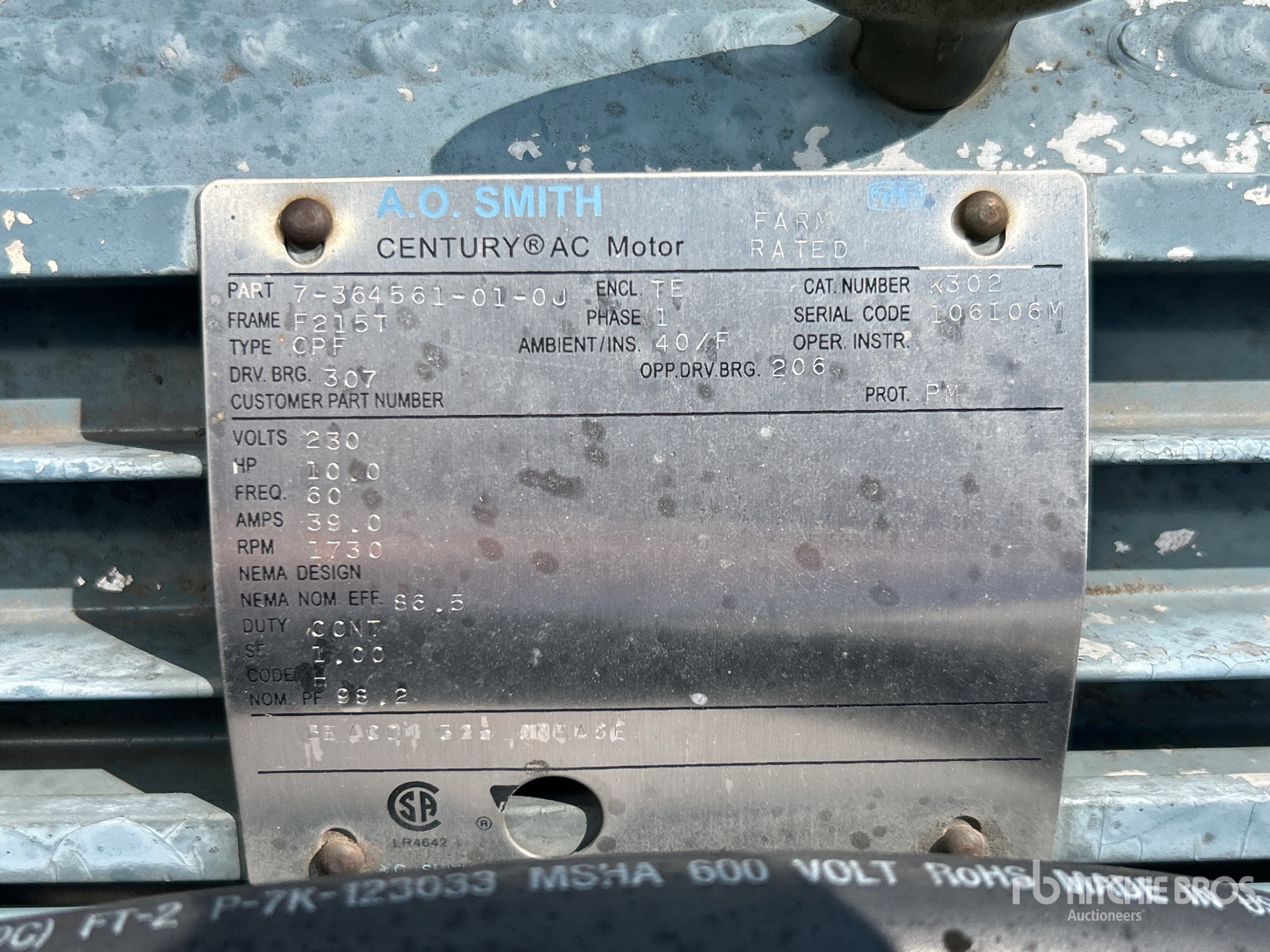 Westeel +/- 24750 bu 7 Ring