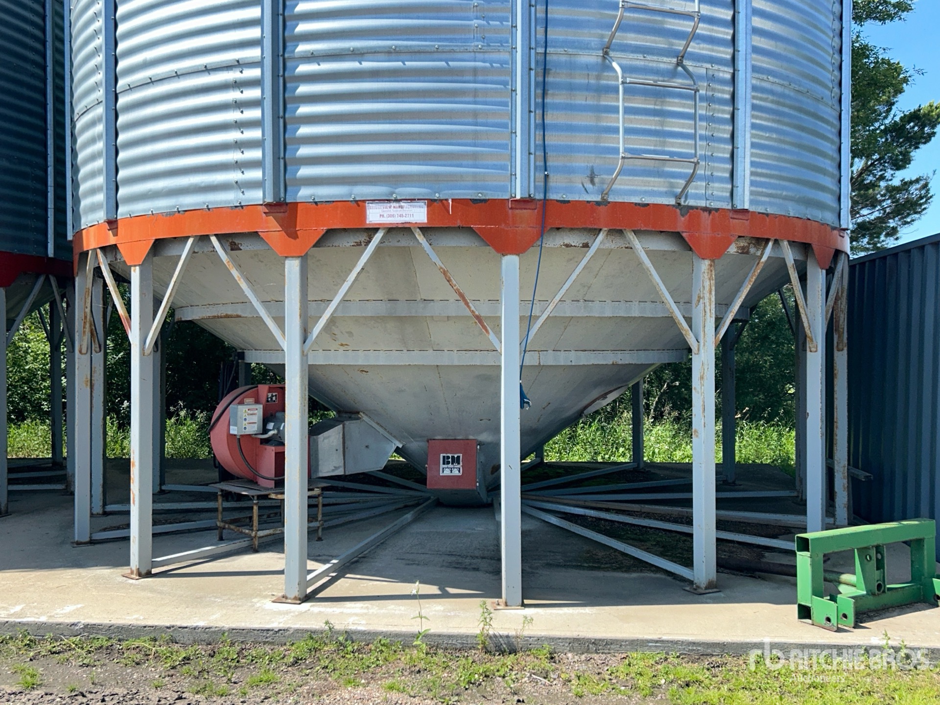 Chief +/- 5500 bu 5 Ring