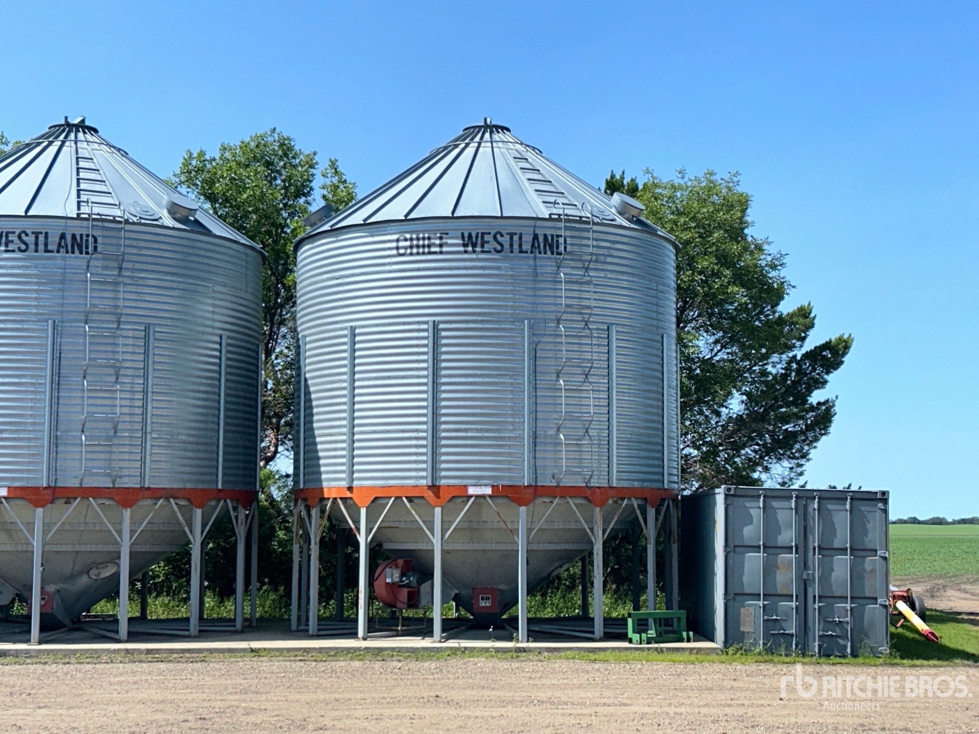  Chief +/- 5500 bu 5 Ring