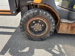 Chassis Lift with Left Front Tire
