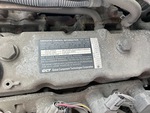 Engine with Emission Label