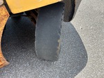 Chassis Lift with Left Rear Tire