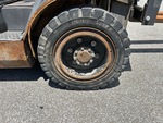 Chassis Lift with Right Front Tire