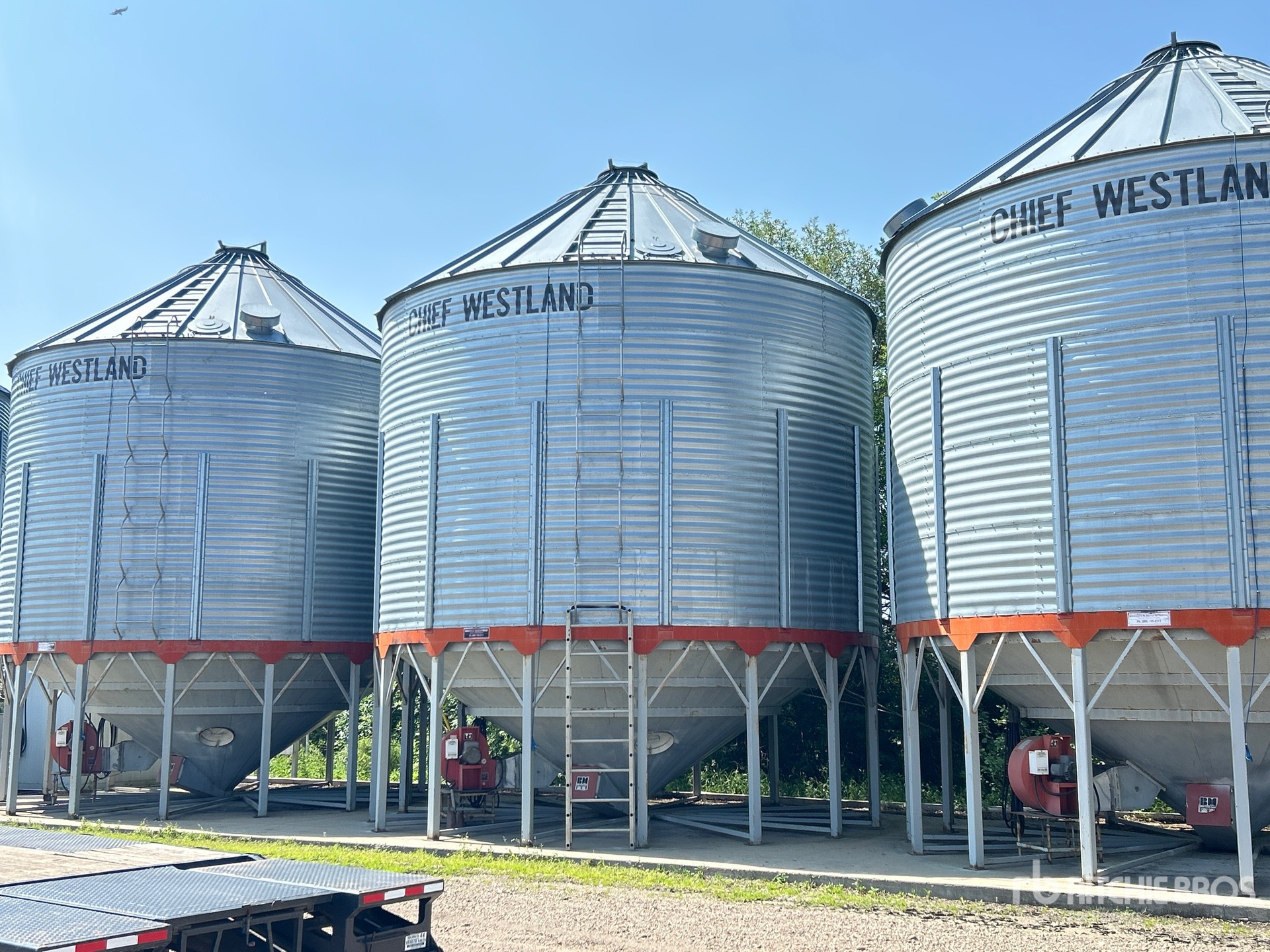  Chief +/- 5500 bu 5 Ring