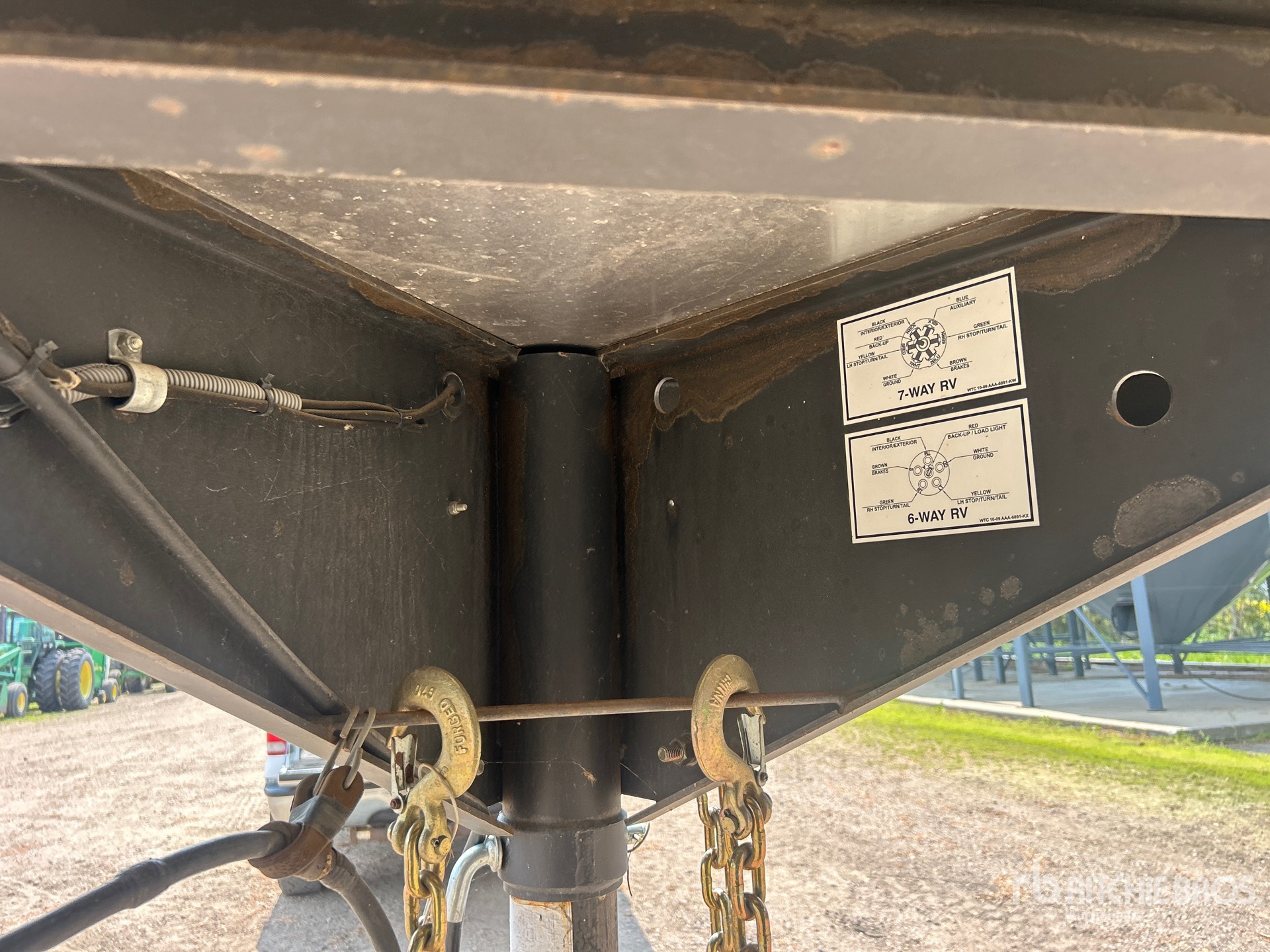 2015 Wilson 24 ft T/A