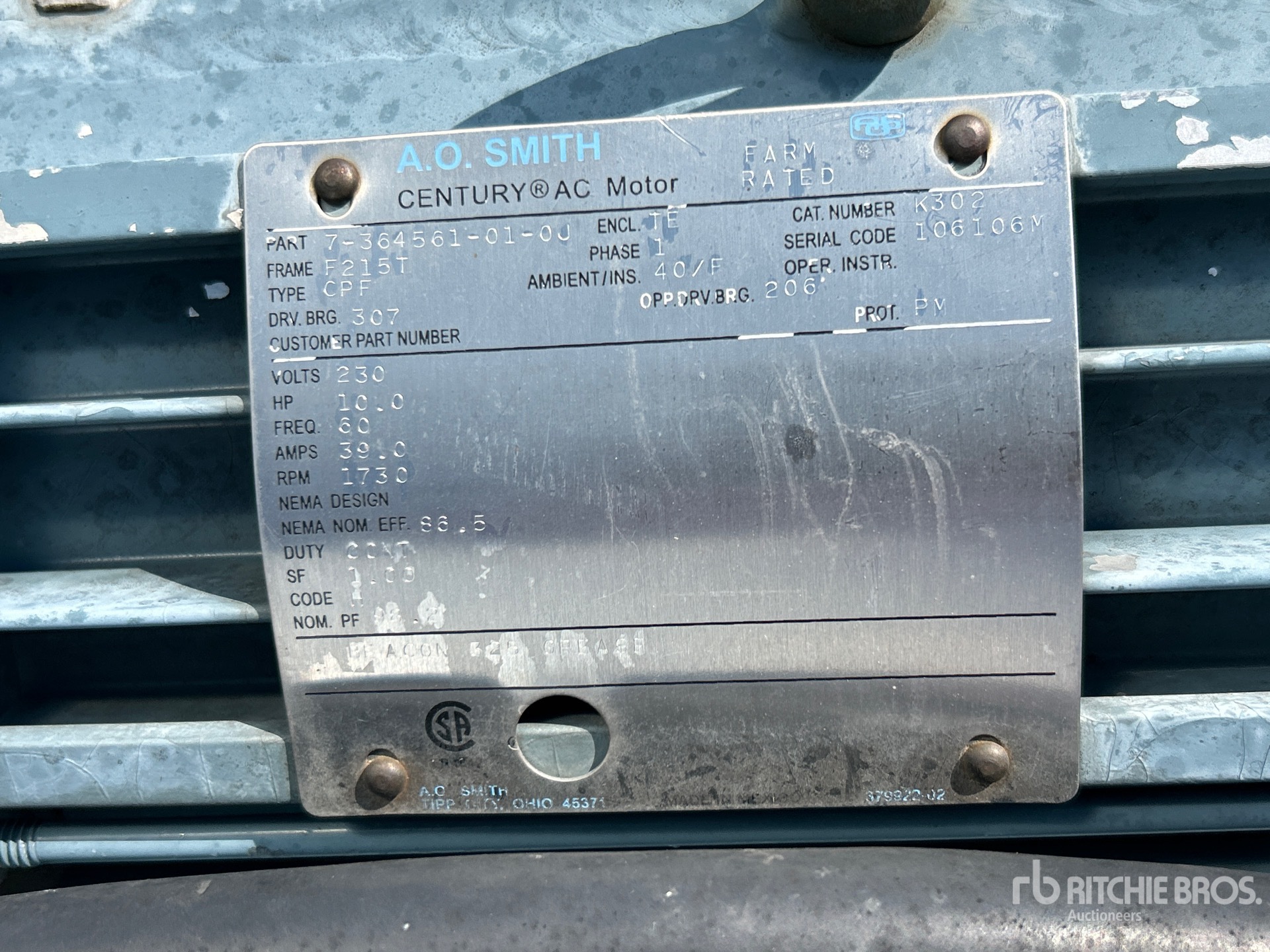 Westeel +/- 24750 bu 7 Ring