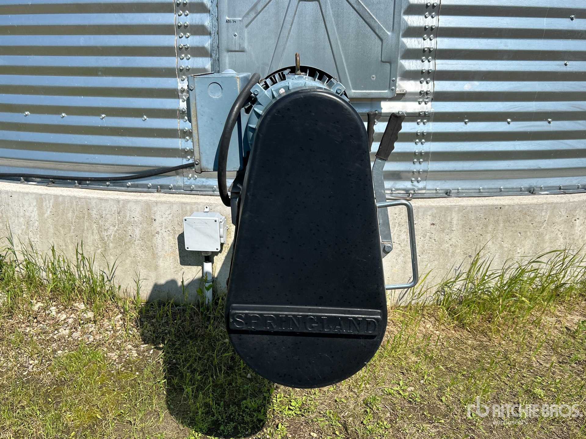 Westeel +/- 24750 bu 7 Ring
