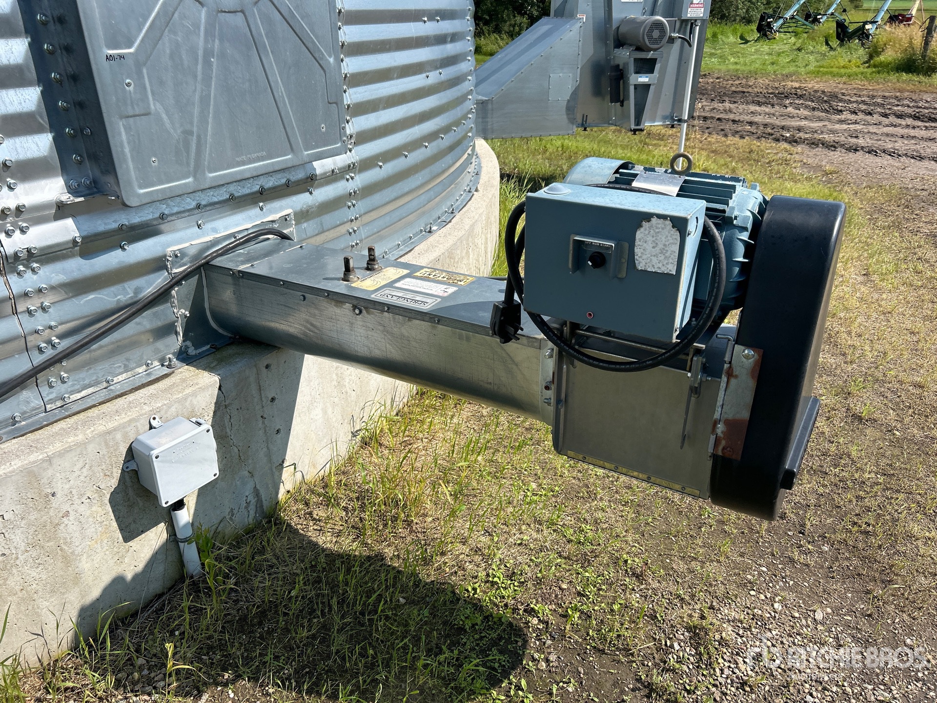 Westeel +/- 24750 bu 7 Ring