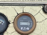 General Appearance with Hour Meter / Odometer
