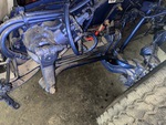 Underbody with Componenti dello sterzo