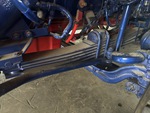 Underbody with Molle/staffe di sospensione