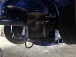Underbody with Carrello rimorchio posteriore