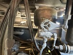 Sous-caisse with Suspension de cabine Air Bags