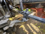 Sous-caisse with Essieu directeur (moteur)