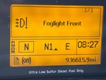 General Appearance with Hour Meter / Odometer