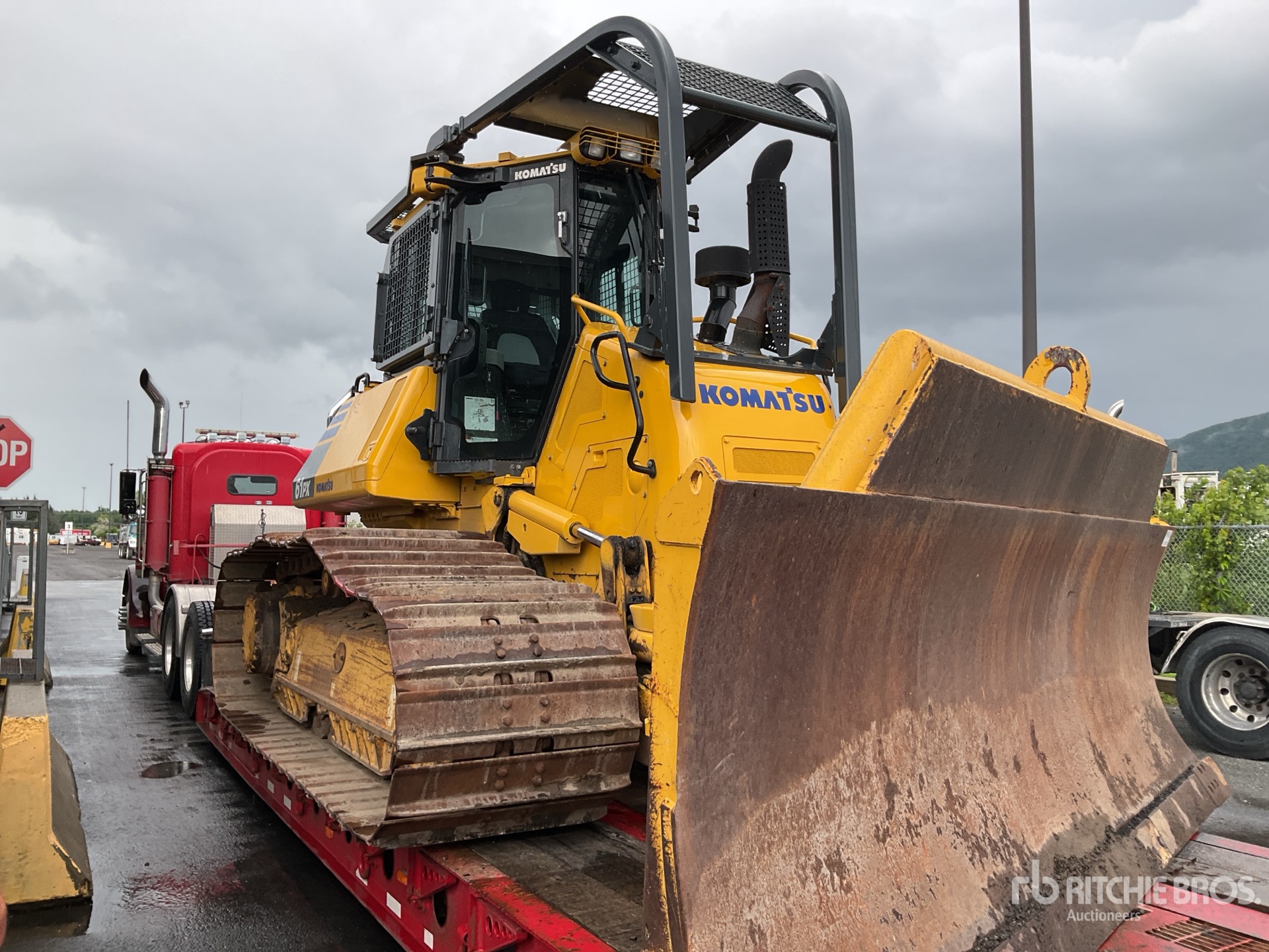 Photo of a 2016 Komatsu D61PX
