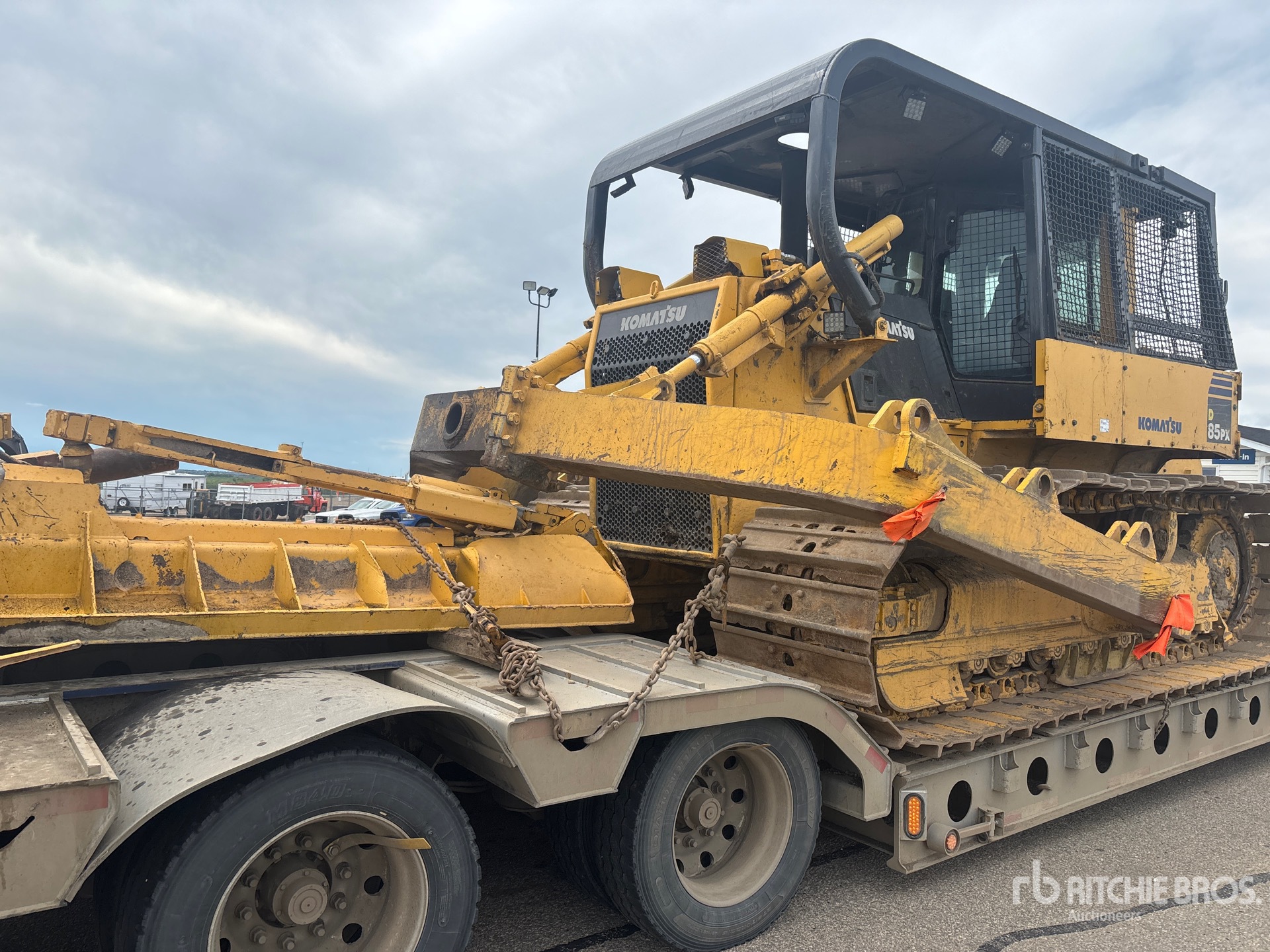 Photo of a 2013 Komatsu D85PX-15EO