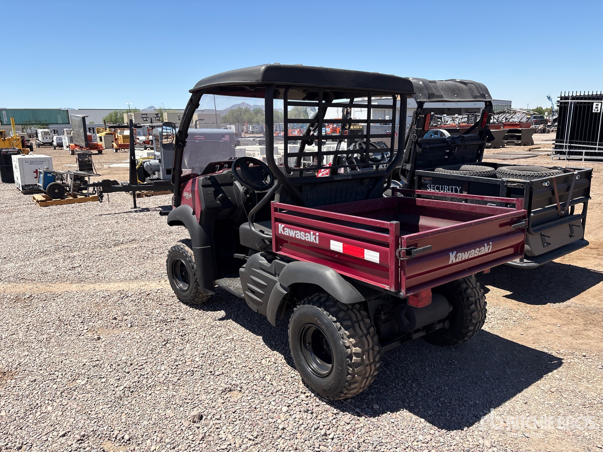 General Appearance with Picture, Left Rear Corner