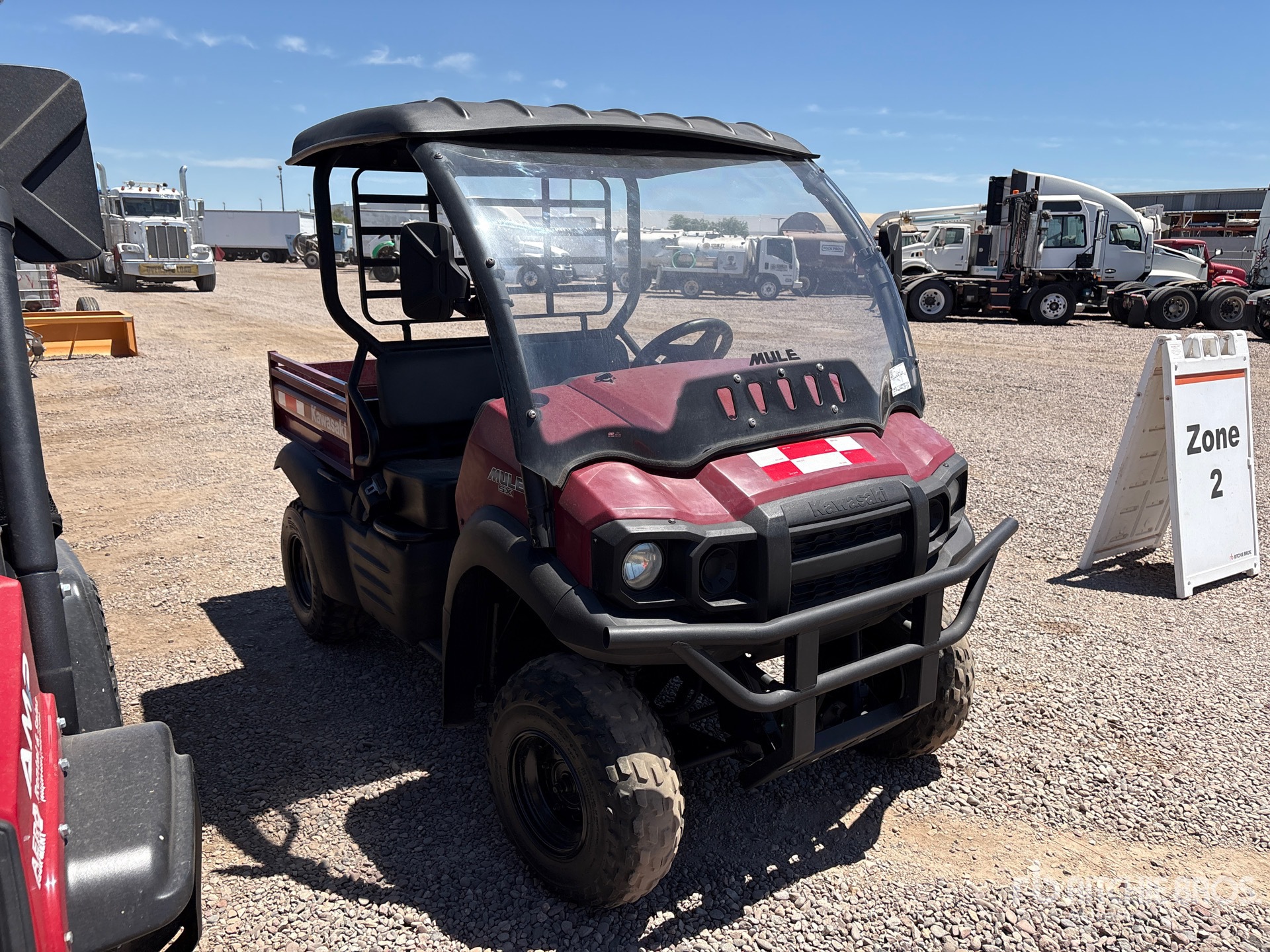 General Appearance with Picture, Right Front Corner