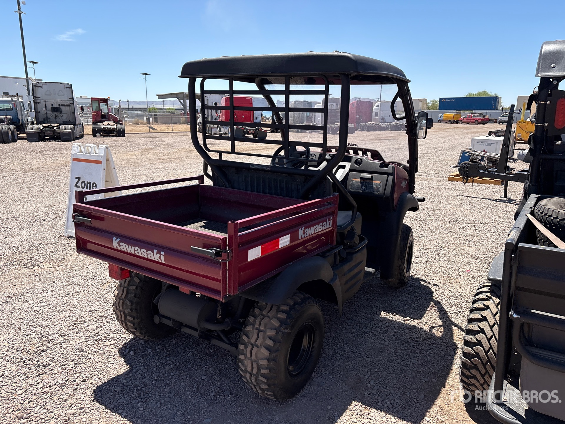 General Appearance with Picture, Right Rear Corner