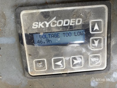 General Appearance with Hour Meter / Odometer