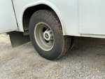 Underbody with Right Rear Drive Tires