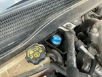 Engine with DEF / AdBlue Tank