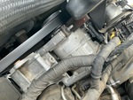 Engine with A/C Compressor