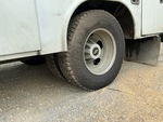 Underbody with Left Rear Drive Tires