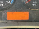 General Appearance with Hour Meter / Odometer