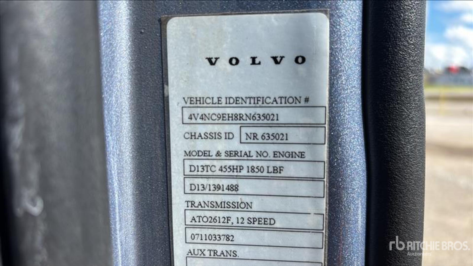 2024 Volvo VNL