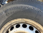 Chassis with Tire Size