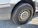 Chassis with Left Front Tire