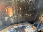 General Appearance with Frame Stamp Serial Number/VIN Photo