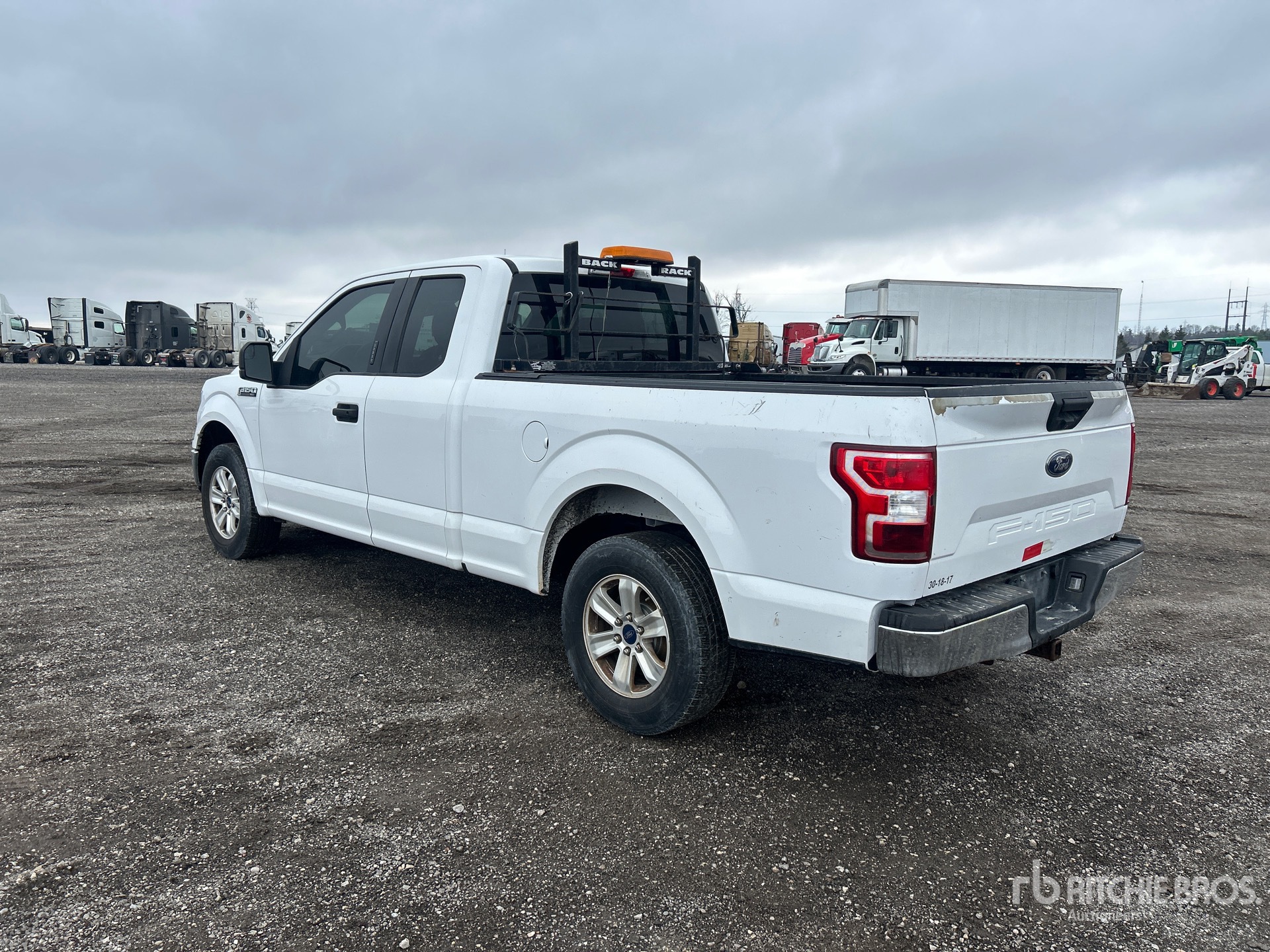 General Appearance with Picture, Left Rear Corner