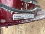 General Appearance with Frame Stamp Serial Number/VIN Photo