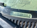 General Appearance with Frame Stamp Serial Number/VIN Photo